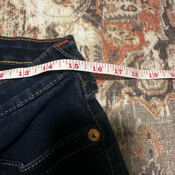 True Religion Skinny Jeans - low rise - Picture 4 of 6